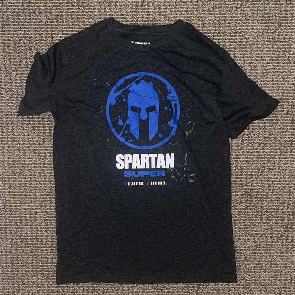 Spartan 10k super tee t shirt